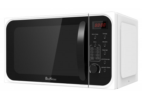 Four micro-ondes BEST KITCHEN 25L blanc