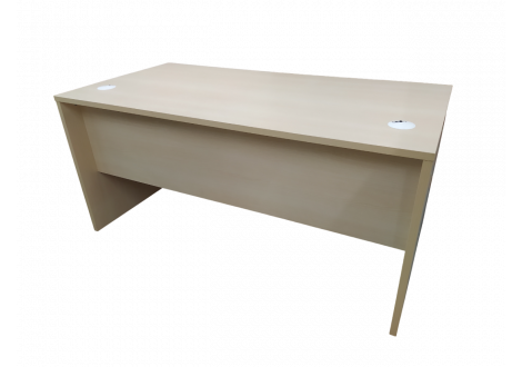 Bureau INDIANA L160 cm mélaminé