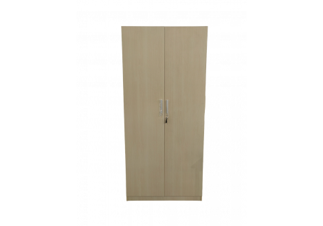 Armoire INDIANA H200 L90 P40 cm 2P Battantes