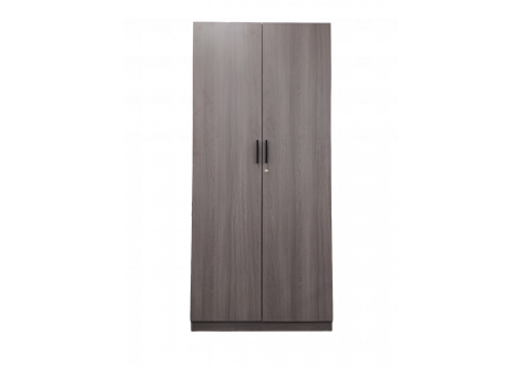 Armoire TEXAS H200 L90 P40 cm 2P Battantes