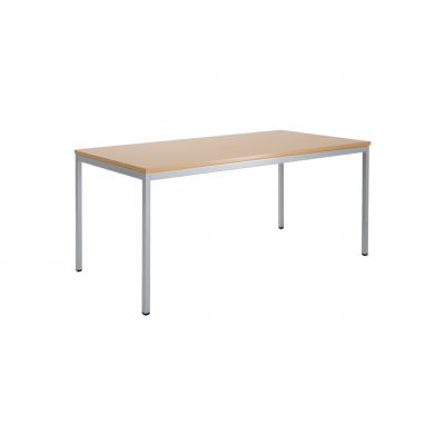 Table de réunion rectangulaire modulable L140 cm